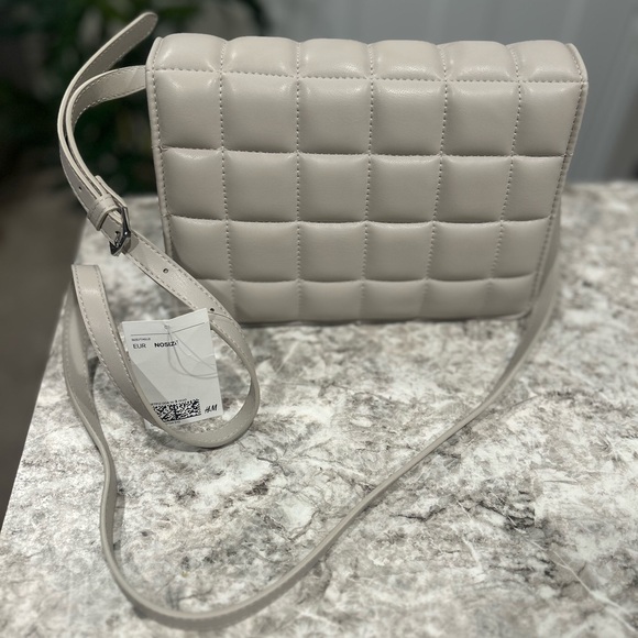 H&M Handbags - H&M Gray Fashion Crossbody